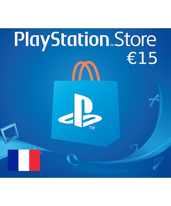 PlayStation Network Card €15 FR PlayStation 4 Key 